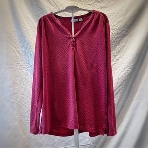 $15 LL BEAN jersey shirt size M